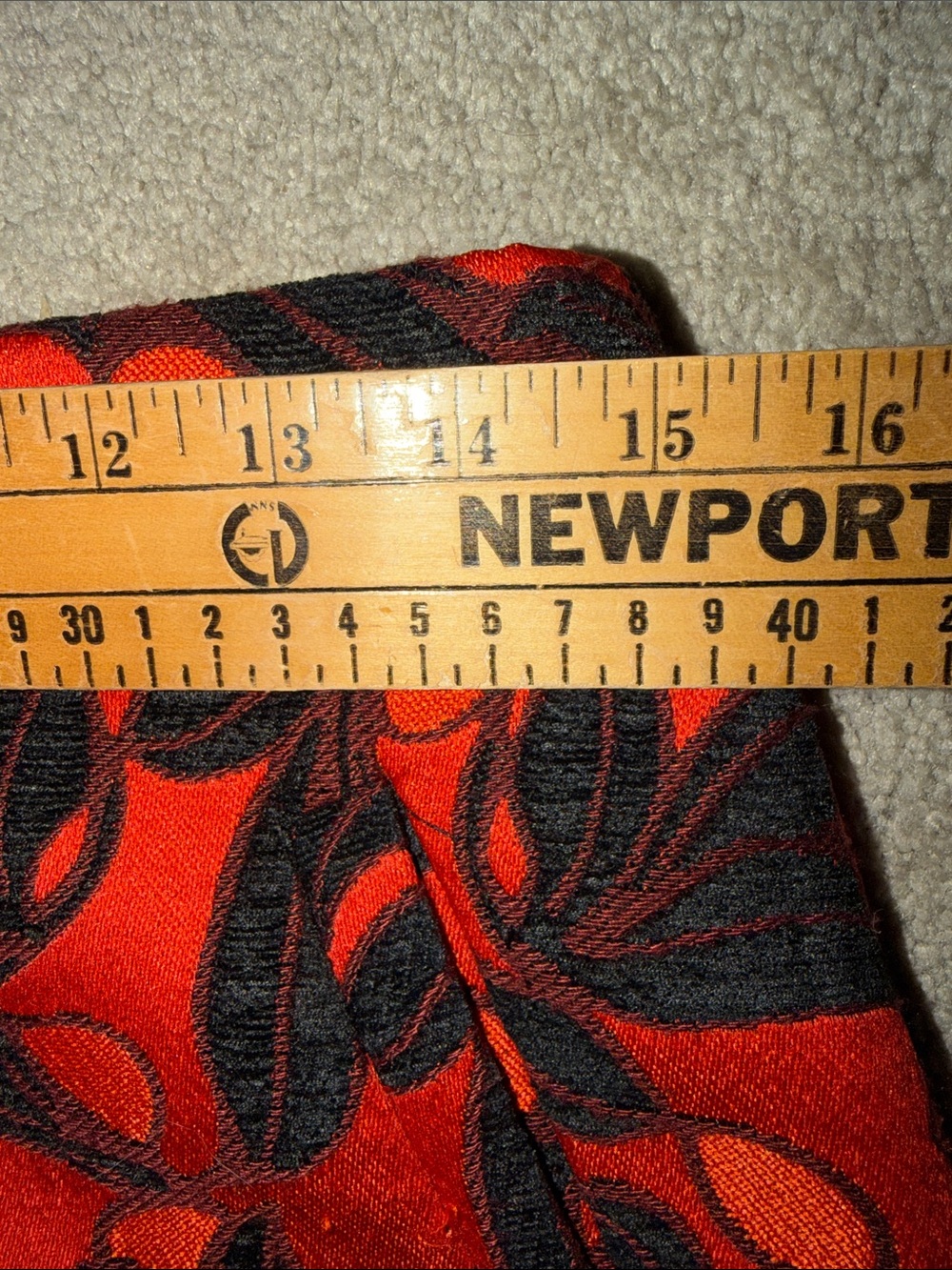 Ann Taylor Vine Jacquard Side Pocket Skirt size 4 - Picture 9 of 10
